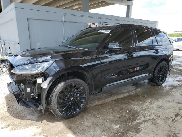 2025 Lincoln Aviator VIN 5LM5J7XC7SGL05509 — COPART salvage auction photo