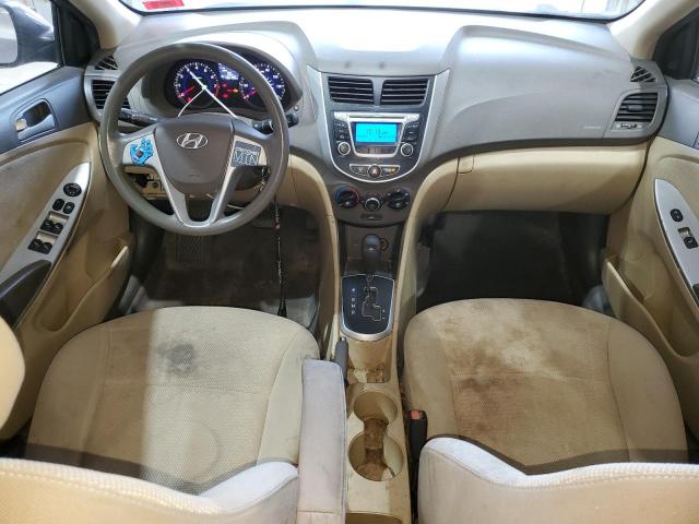 2014 Hyundai Accent VIN KMHCT4AE2EU720546 COPART salvage auction — BURN, Nh - Cert Of Title-Salvage, sold $90 on 2026-07-23 (photo 8)