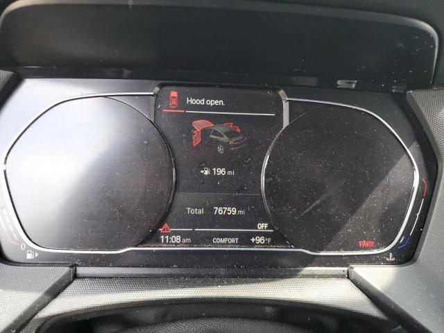 2021 BMW 2 series VIN WBA73AK01M7H40680 COPART salvage auction — FRONT END, Nj - Cert Of Title-Salvage, sold $3,650 on 2026-07-31 (photo 9)