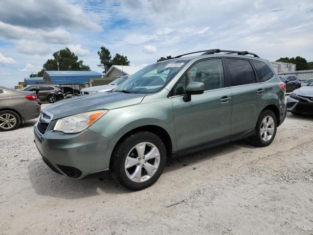 2014 Subaru Forester VIN JF2SJAHC2EH502707 COPART salvage auction — HAIL, Ar - Certificate Of Title, sold $70 on 2026-07-13 (photo 1)