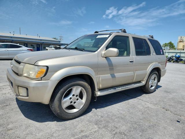 2001 Infiniti Qx4 VIN JNRDR09Y91W222535 COPART salvage auction — REAR END, OK - CERT OF TITLE-SALVAGE, sold $400 on 2026-07-15 (photo 1)