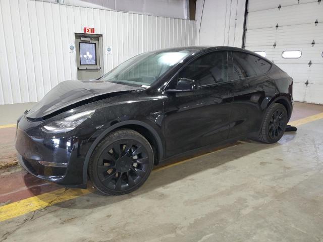 2022 Tesla Model y VIN 7SAYGDEE5NF384993 COPART salvage auction — FRONT END, Fl - Cert Of Title Slvg Rebuildable, sold $10,700 on 2026-07-02 (photo 1)