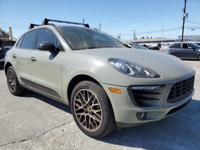 2017 Porsche Macan VIN WP1AA2A5XHLB09212 COPART salvage auction — REAR END, Ca - Salvage Certificate, sold $11,100 on 2026-07-02 (photo 4)