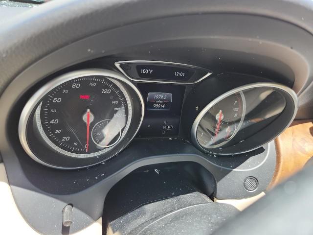 2018 Mercedes-benz Gla-class VIN WDCTG4EB6JJ398640 COPART salvage auction — ROLLOVER, Salvage Title, sold $1,250 on 2026-08-19 (photo 9)