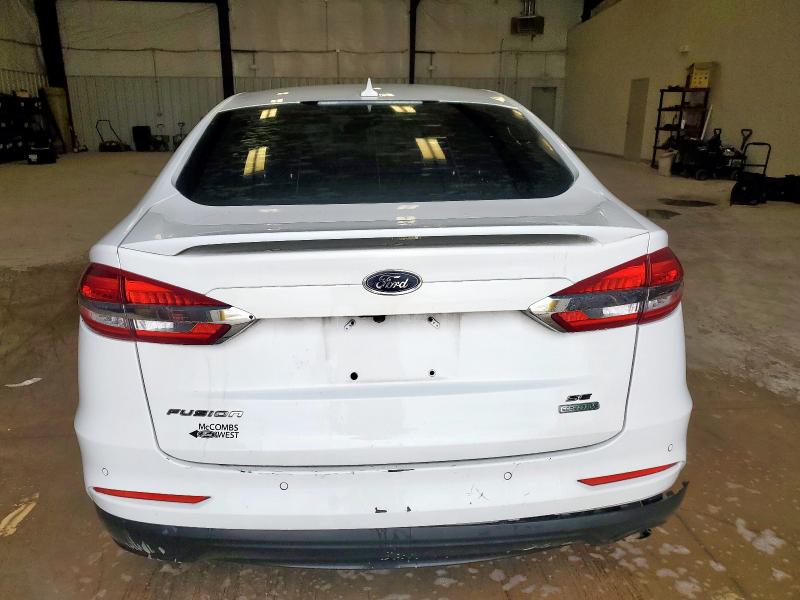 2020 Ford Fusion VIN 3FA6P0HD0LR168406 COPART salvage auction — FRONT END, Tx - Certificate Of Title, sold $700 on 2026-07-02 (photo 6)