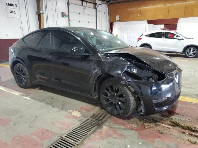 2022 Tesla Model y VIN 7SAYGDEE5NF384993 COPART salvage auction — FRONT END, Fl - Cert Of Title Slvg Rebuildable, sold $10,700 on 2026-07-02 (photo 4)