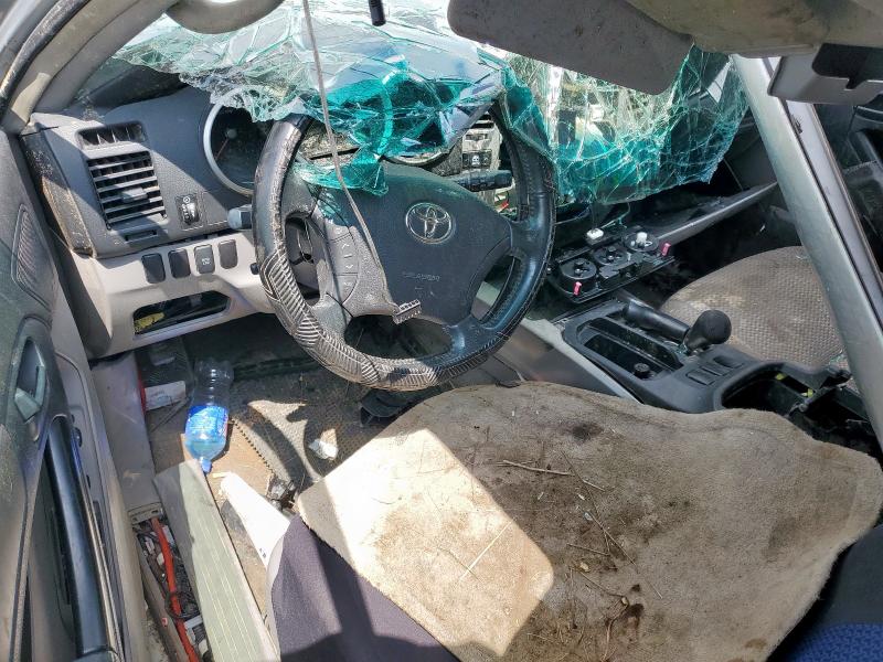 2006 Toyota 4runner VIN JTEZU14R368059642 COPART salvage auction — ROLLOVER, Tx - Salvage Vehicle Title, sold $2,000 on 2026-07-24 (photo 8)