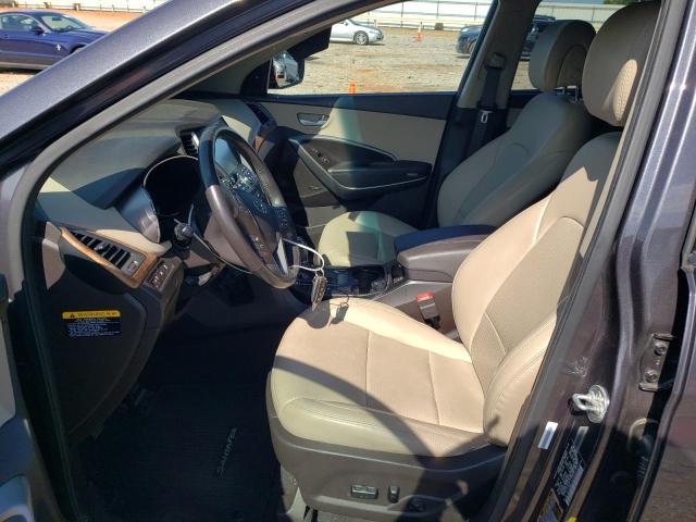2015 Hyundai Santa fe VIN 5XYZW4LAXFG265187 COPART salvage auction — FRONT END, VA - CERT OF TITLE - SALVAGE, sold $2,900 on 2026-07-06 (photo 7)