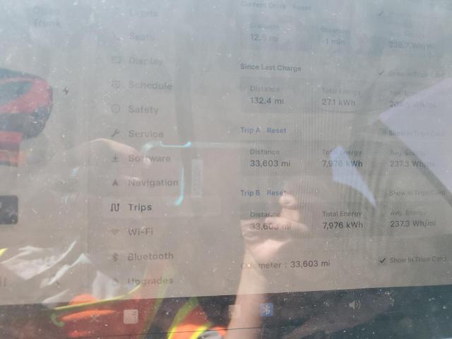 2023 Tesla Model 3 VIN 5YJ3E1EA6PF513299 COPART salvage auction — SIDE, Wa - Bill Of Sale, sold $8,200 on 2026-08-31 (photo 9)