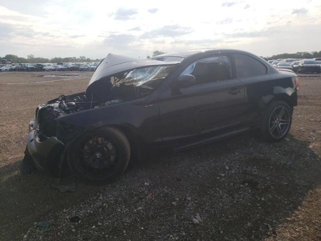 2012 BMW 135 i VIN WBAUC9C54CVM12916 COPART salvage auction — FRONT END, IL - SALVAGE CERTIFICATE, sold $925 on 2026-08-04 (photo 1)