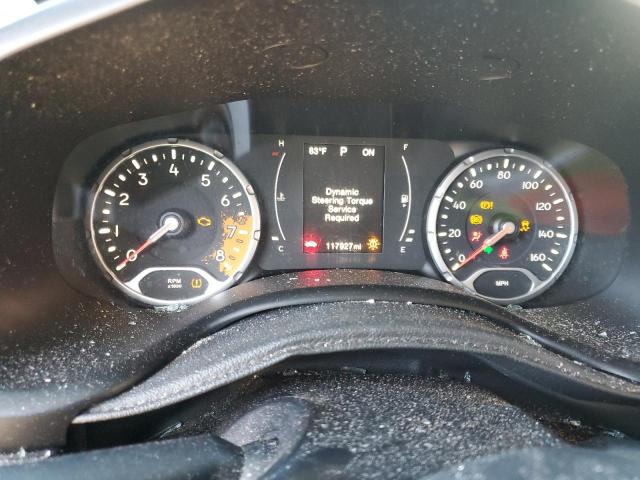 2016 Jeep Renegade VIN ZACCJABTXGPE34034 COPART salvage auction — ROLLOVER, Al - Cert Of Title-Parts Only Salvg, sold $250 on 2026-08-03 (photo 9)