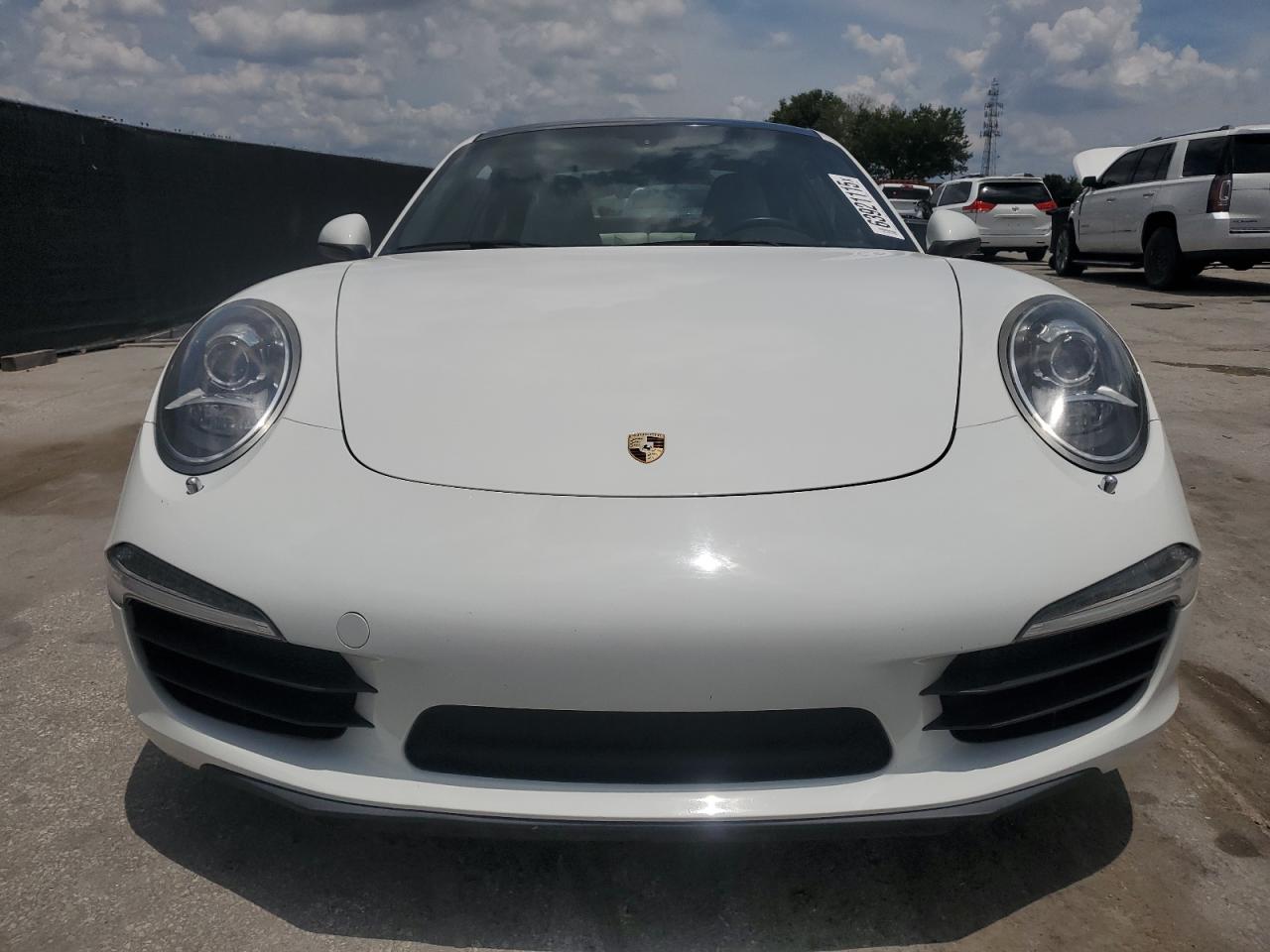 2013 Porsche 911 VIN WP0AB2A98DS123143 COPART salvage auction — Water/Flood, FL - CERTIFICATE OF DESTRUCTION, sold $37,500 on 2025-07-17 (photo 5)