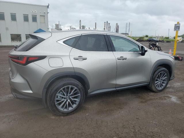 2025 Lexus Nx 450h lu VIN JTJHKCFZ4S2058590 COPART salvage auction — VANDALISM, Qc - Gravement Accidente, sold $10,700 on 2026-07-28 (photo 3)