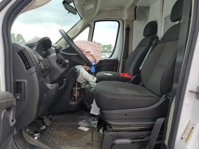 2021 Ram Promaster 3500 VIN 3C6MRVJG1ME541885 COPART salvage auction — FRONT END, Nc - Salvage Certificate Of Title, sold $1,250 on 2026-07-08 (photo 7)