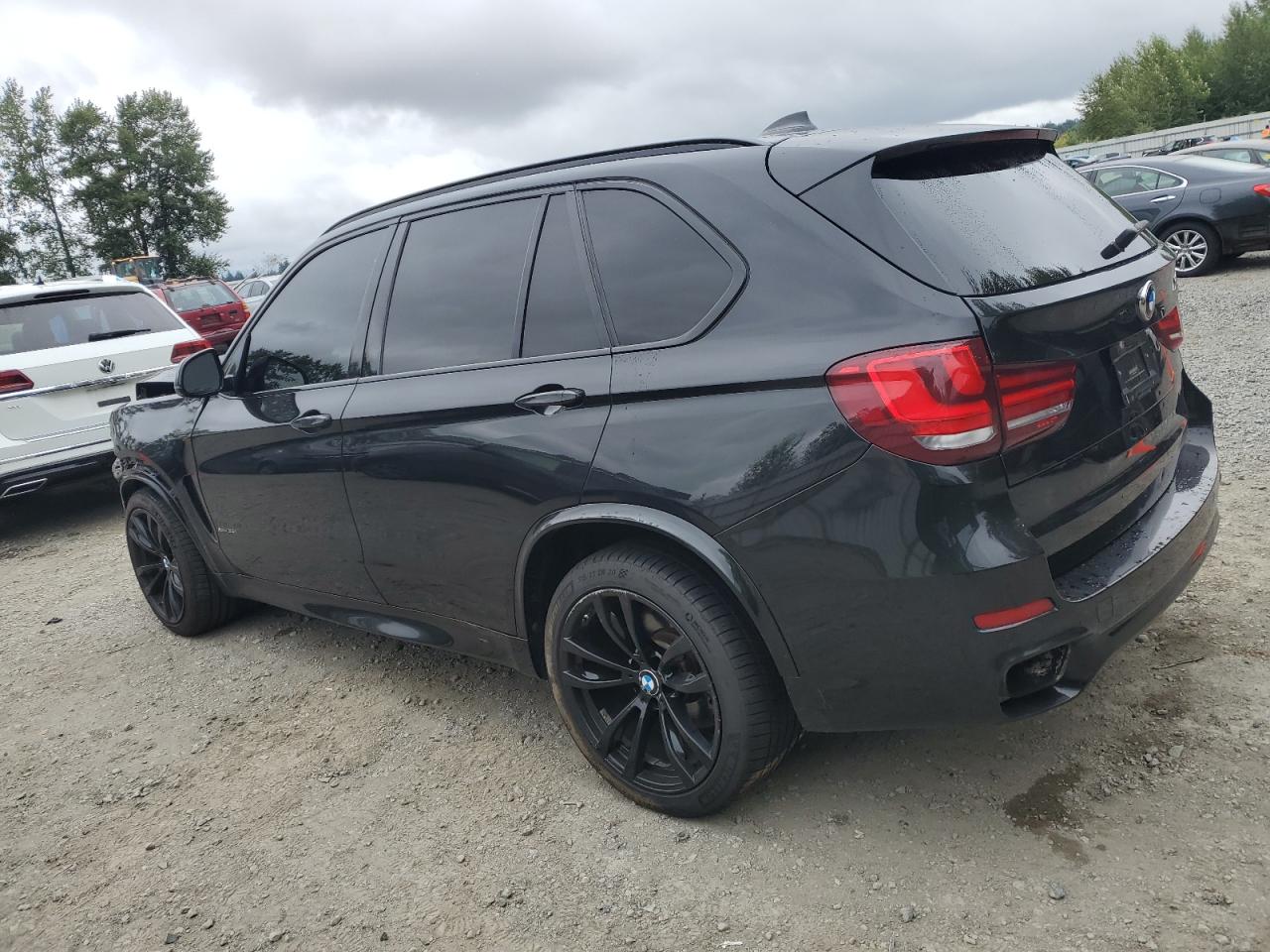 2017 BMW X5 VIN 5UXKR0C55H0U49867 COPART salvage auction — Front End, Salvage Title, sold $13,600 on 2024-08-27 (photo 2)