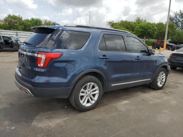 2017 Ford Explorer VIN 1FM5K7D86HGC53413 COPART salvage auction — FRONT END, Salvage Title, sold $2,550 on 2026-07-20 (photo 3)