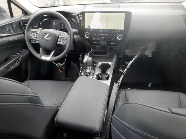2025 Lexus Nx 450h lu VIN JTJHKCFZ4S2058590 COPART salvage auction — VANDALISM, Qc - Gravement Accidente, sold $10,700 on 2026-07-28 (photo 8)