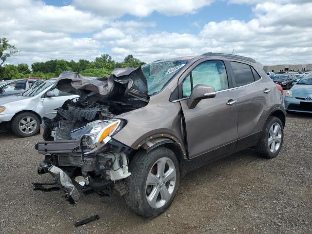 2015 Buick Encore VIN KL4CJFSB8FB030513 COPART salvage auction — FRONT END, IA - CERT OF TITLE-SALVAGE TITLE, sold $500 on 2026-07-24 (photo 1)
