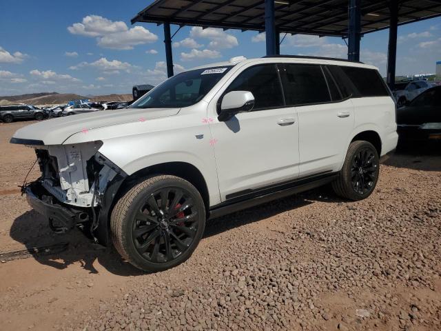 2025 Cadillac Escalade VIN 1GYS9GRL3SR210461 COPART salvage auction — FRONT END, AZ - CERT OF TITLE - SALVAGE, sold $70,000 on 2026-08-18 (photo 1)