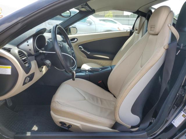 2007 Mercedes-benz Slk-class VIN WDBWK56F47F157663 COPART salvage auction — REAR END, Md - Parts Only-No Title Letter, sold $875 on 2026-08-21 (photo 7)