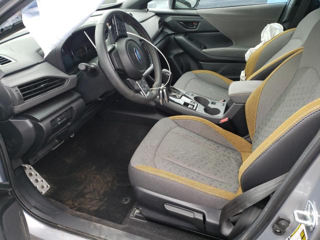 2024 Subaru Crosstrek VIN 4S4GUHF6XR3742975 COPART salvage auction — SIDE, Ak - Bill Of Sale- Salvage, sold $8,100 on 2026-07-07 (photo 7)