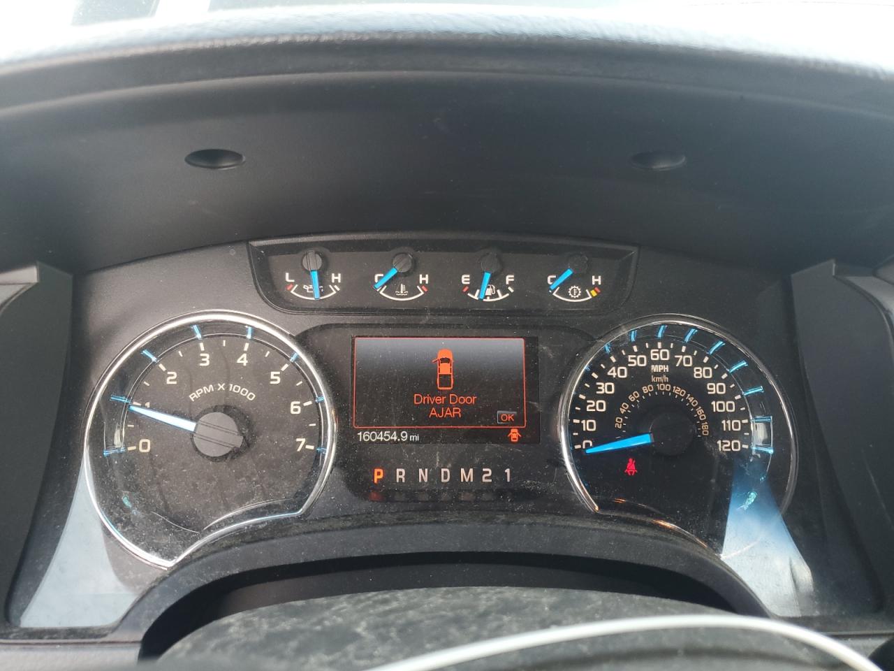 2013 Ford F-150 VIN 1FTEX1CM3DFB52573 COPART salvage auction — Front End, IL - SALVAGE CERTIFICATE, sold $2,650 on 2026-06-23 (photo 9)