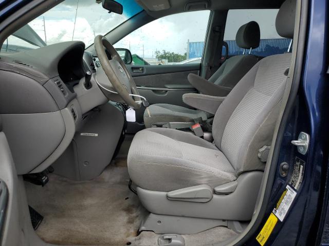 2006 Toyota Sienna VIN 5TDZA23C66S433317 COPART salvage auction — FRONT END, VA - CERTIFICATE OF TITLE, sold $400 on 2026-07-21 (photo 7)