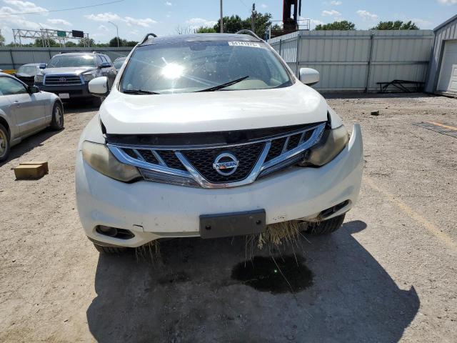 2011 Nissan Murano VIN JN8AZ1MWXBW152564 COPART salvage auction — FRONT END, Id - Salvage Certificate Of Title, sold $600 on 2026-07-15 (photo 5)