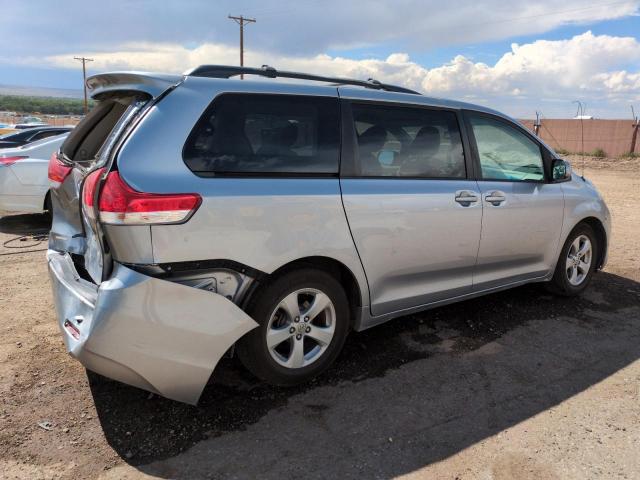 2013 Toyota Sienna VIN 5TDKK3DC6DS289297 COPART salvage auction — REAR END, Nm - Cert Of Title-Salvage, sold $1,400 on 2026-07-13 (photo 3)