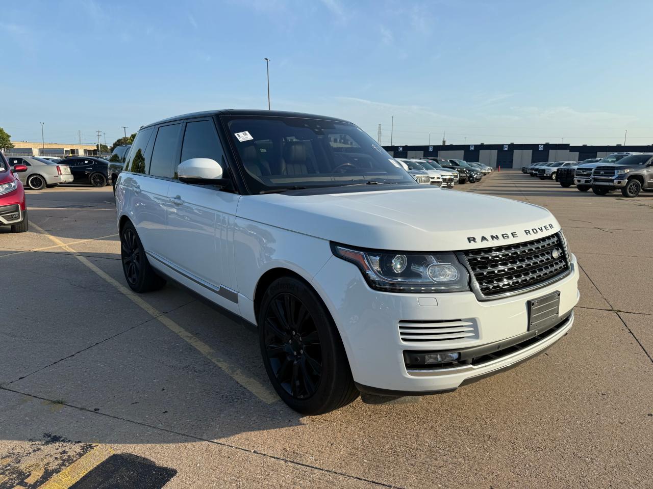 2017 Land Rover Rangerover VIN SALGS2FEXHA336521 — COPART salvage auction photo