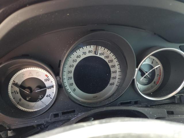 2013 Mercedes-benz C class VIN WDDGF8AB5DG086761 COPART salvage auction — FRONT END, Salvage Title, sold $525 on 2026-08-07 (photo 9)