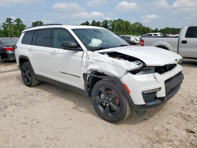 2023 Jeep Grand cherokee l VIN 1C4RJKBG7P8736049 COPART salvage auction — FRONT END, Nc - Salvage Certificate Of Title, sold $14,500 on 2026-07-28 (photo 4)