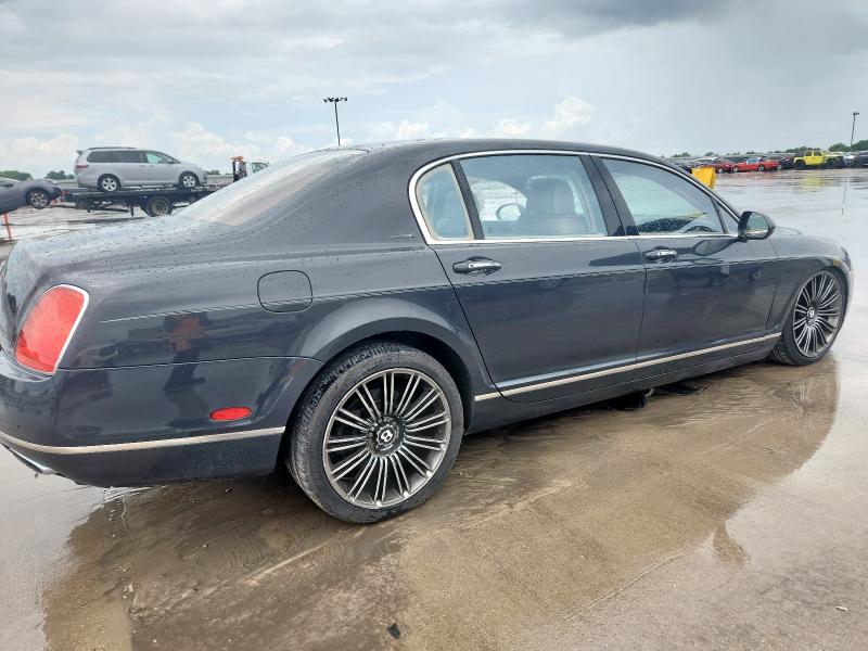 2013 Bentley Continental VIN SCBBP9ZA4DC081659 COPART salvage auction — Rear End, TX - CERTIFICATE OF TITLE (P), sold $12,900 on 2025-09-17 (photo 3)