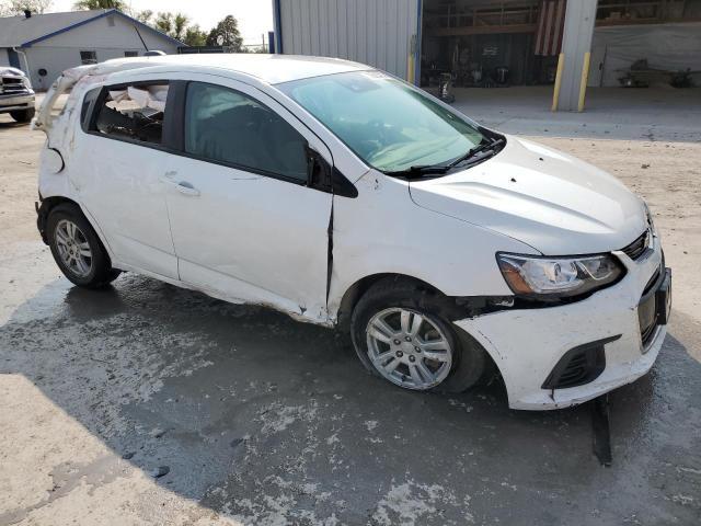 2020 Chevrolet SONIC VIN 1G1JG6SB8L4116988 COPART salvage auction — ALL OVER, Mo - Cert Of Title-Repossessed, sold $650 on 2026-07-09 (photo 4)