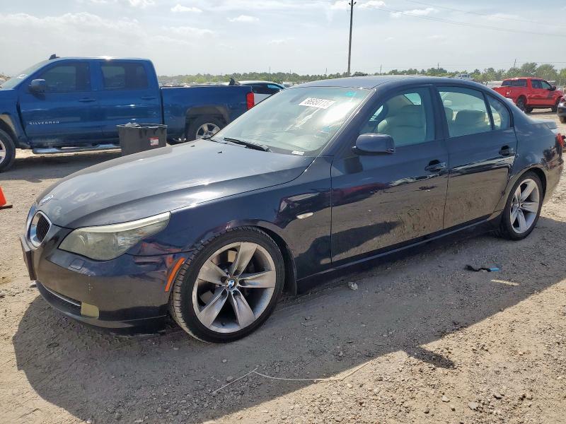 2008 BMW 5er VIN WBANU535X8CT08685 — COPART salvage auction photo