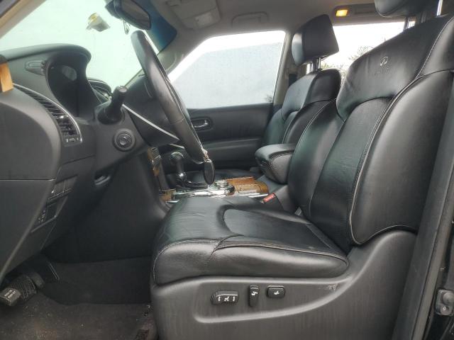 2014 Infiniti Qx80 VIN JN8AZ2NE2E9068737 COPART salvage auction — SIDE, WV - SALVAGE CERTIFICATE, sold $1,950 on 2026-07-27 (photo 7)