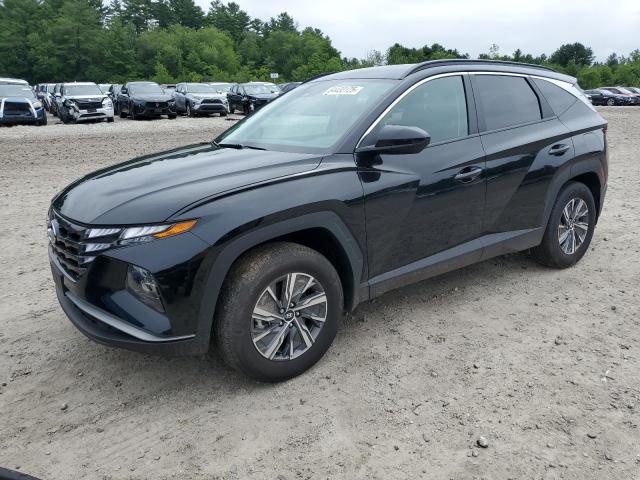 2024 Hyundai Tucson VIN KM8JBCD13RU182409 COPART salvage auction — REAR END, Salvage Title, sold $9,600 on 2026-07-09 (photo 1)