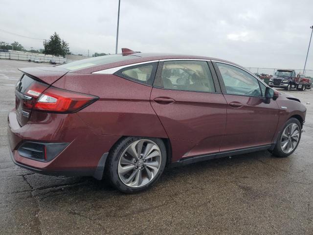 2018 Honda Clarity VIN JHMZC5F39JC007895 COPART salvage auction — FRONT END, Salvage Title, sold $300 on 2026-07-22 (photo 3)