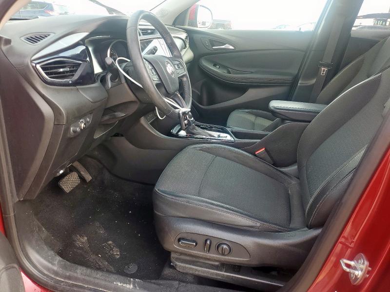 2021 Buick Encore VIN KL4MMDS20MB070906 COPART salvage auction — HAIL, Tx - Certificate Of Title, sold $8,400 on 2026-07-08 (photo 7)