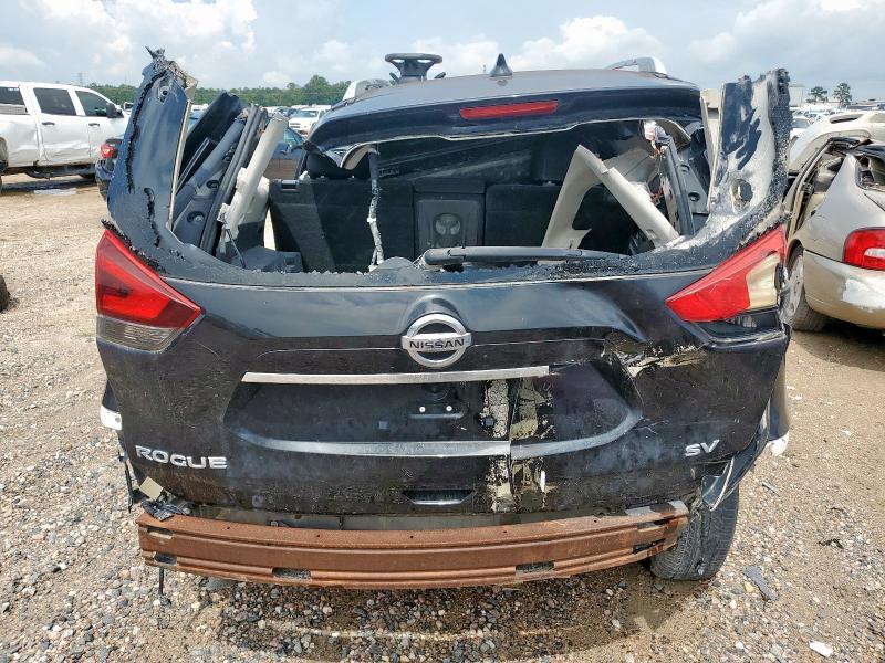 2019 Nissan Rogue sport VIN 5N1AT2MT9KC765538 COPART salvage auction — ALL OVER, Tx - Nonrepairable Title, sold $375 on 2026-07-02 (photo 6)