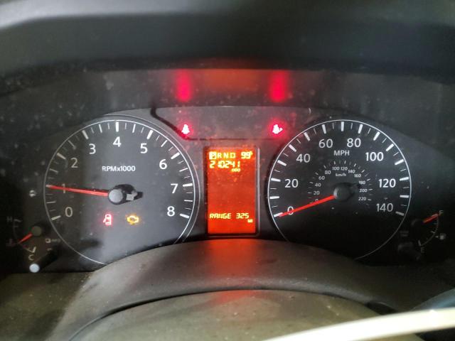 2020 Nissan Nv 2500 VIN 1N6BF0LY1LN806586 COPART salvage auction — FRONT END, Ny - Certificate Of Title, sold $5,900 on 2026-07-27 (photo 9)