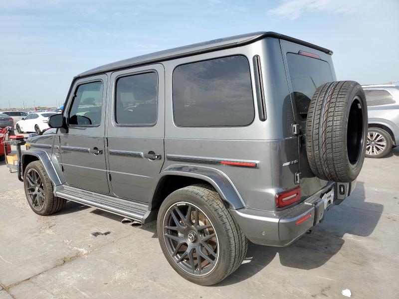 2021 Mercedes-benz G-klasse amg 6x6 VIN W1NYC7HJ3MX380683 COPART salvage auction — Vandalized, CA - SALVAGE CERTIFICATE, sold $113,000 on 2025-12-18 (photo 2)