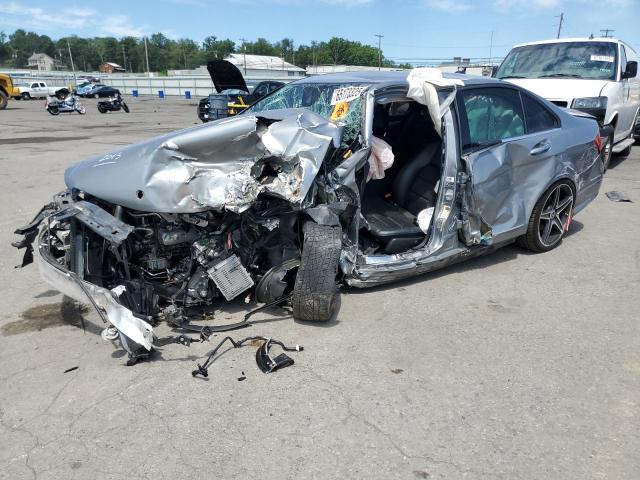 2013 Mercedes-benz C class VIN WDDGF8AB5DG086761 COPART salvage auction — FRONT END, Salvage Title, sold $525 on 2026-08-07 (photo 1)