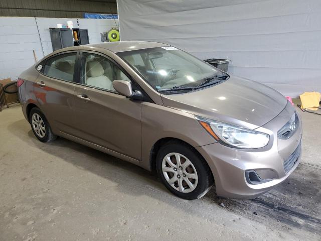 2014 Hyundai Accent VIN KMHCT4AE2EU720546 COPART salvage auction — BURN, Nh - Cert Of Title-Salvage, sold $90 on 2026-07-23 (photo 4)