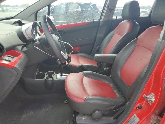 2015 Chevrolet Spark VIN KL8CF6S99FC726191 COPART salvage auction — FRONT END, Il - Salvage Certificate, sold $1,300 on 2026-07-06 (photo 7)