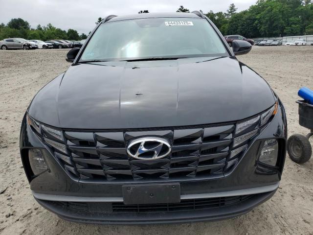 2024 Hyundai Tucson VIN KM8JBCD13RU182409 COPART salvage auction — REAR END, Salvage Title, sold $9,600 on 2026-07-09 (photo 5)