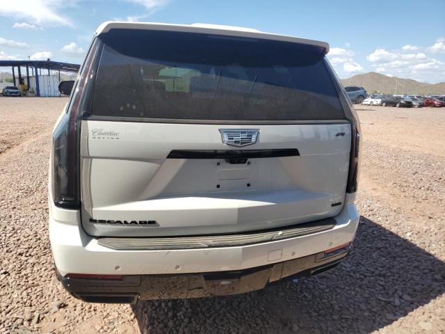 2025 Cadillac Escalade VIN 1GYS9GRL3SR210461 COPART salvage auction — FRONT END, AZ - CERT OF TITLE - SALVAGE, sold $70,000 on 2026-08-18 (photo 6)