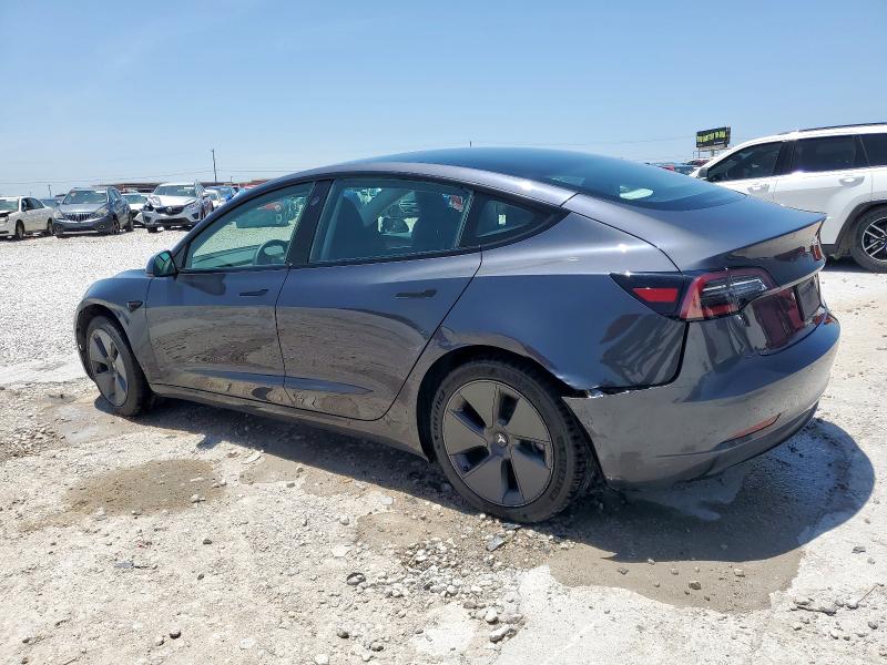 2021 Tesla Model 3 VIN 5YJ3E1EA7MF029847 COPART salvage auction — SIDE, Tx - Certificate Of Title, sold $3,900 on 2026-07-28 (photo 2)