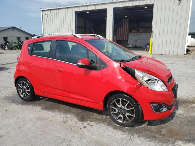 2015 Chevrolet Spark VIN KL8CF6S99FC726191 COPART salvage auction — FRONT END, Il - Salvage Certificate, sold $1,300 on 2026-07-06 (photo 4)