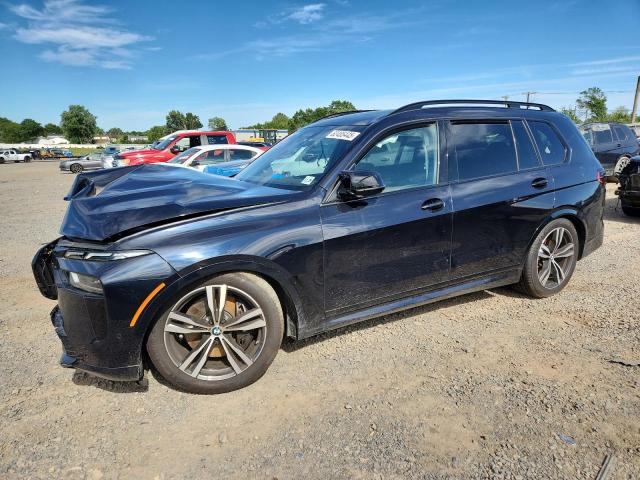 2025 BMW X7 VIN 5UX33EM07S9X73329 COPART salvage auction — FRONT END, Nj - Cert Of Title-Salvage, sold $21,300 on 2026-07-17 (photo 1)